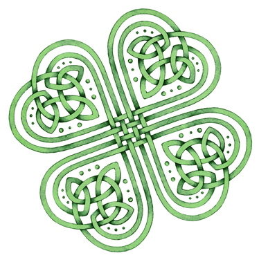 celtic clover tattoo. adidas shamrock golf shoe