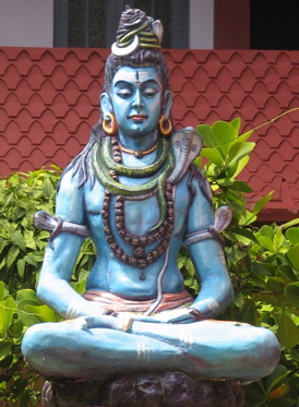 shiva blue