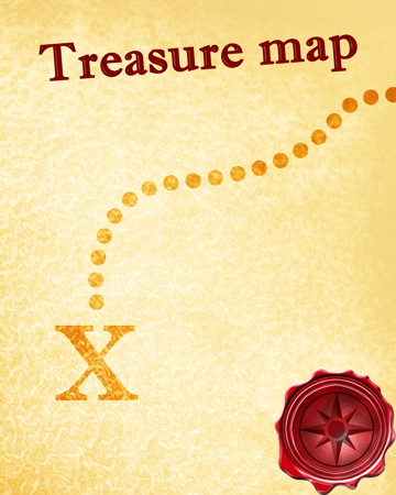 Simple Treasure Map